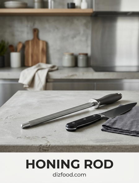 Mastering the honing rod for Professional Kitchen Knife Maintenance