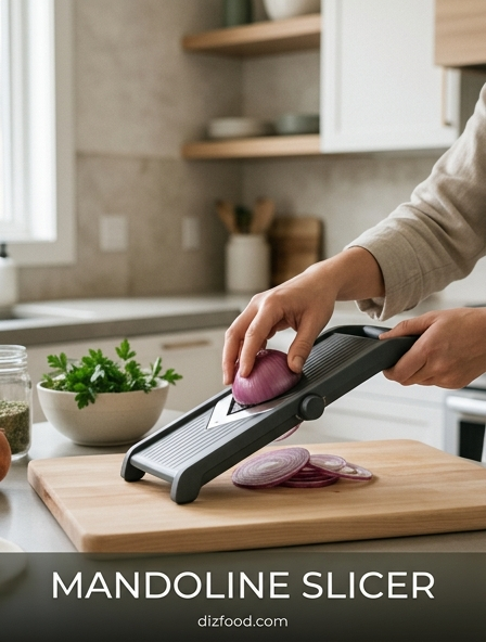 Achieve Professional Precision and Uniform Results with a Mandoline Slicer
