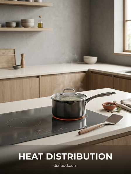 Achieving Professional Culinary Results with Superior heat distribution