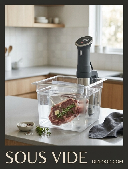 Professional Sous Vide Cooking and Eco-Friendly Meal Prep Solutions