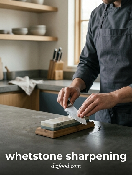Mastering whetstone sharpening for Professional Knife Edge Restoration
