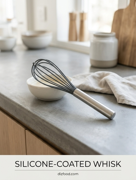 How to Protect Your Kitchen Investment with a silicone-coated whisk