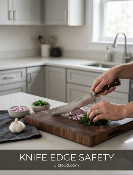 Evaluating Knife Edge Safety to Protect Your Premium Steel Kitchen Tools