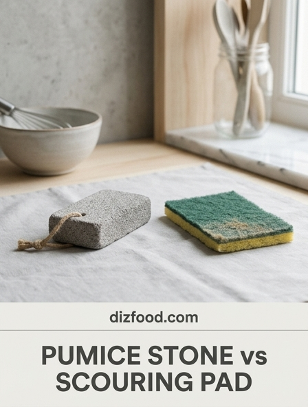 Pumice Stone Vs Scouring Pad: Which Is Best For Your Toughest Kitchen Stains?