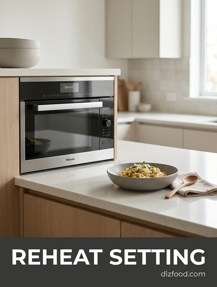 Better Leftovers Every Time: How to Use the reheat setting to Preserve Food Quality