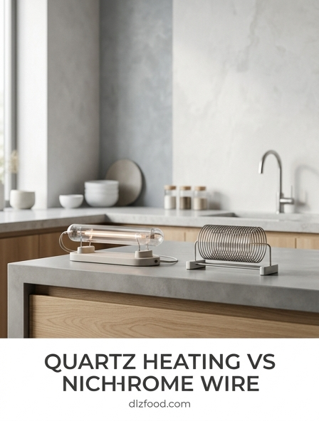 Quartz Vs Nichrome Wire: Choosing The Best Heating Element For Your Kitchen Efficiency