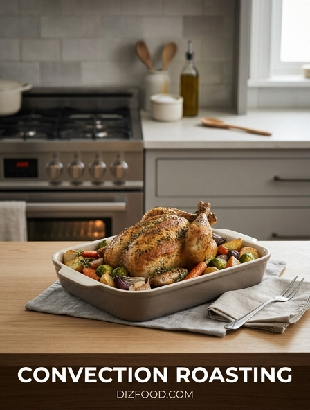 Discover how convection roasting delivers professional results for quick home dinners