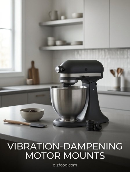 The role of vibration-dampening motor mounts in creating a peaceful blending experience without sacrificing torque