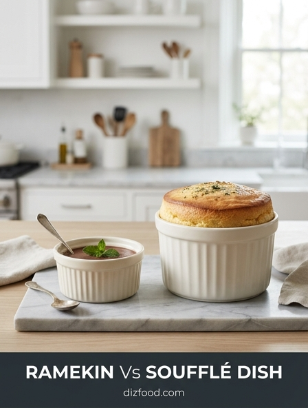 Ramekin Vs Soufflé Dish - Picking the Right Size for Your Perfect Baking Results