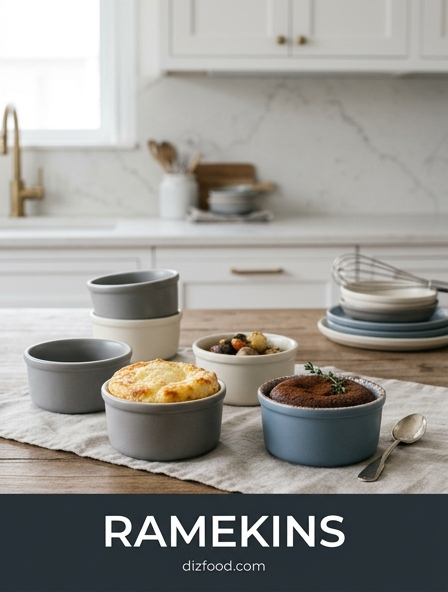 Essential Guide to Using Ramekins for Individual Servings and High Heat Tasks