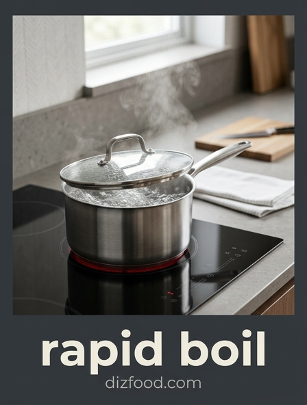 How a rapid boil ensures perfectly cooked pasta every time