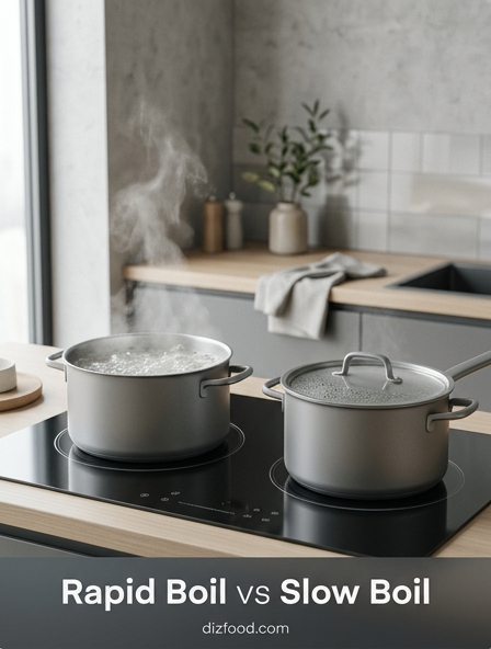 Rapid Boil Vs Slow Boil - Which Technique Is Best For Your Cooking?