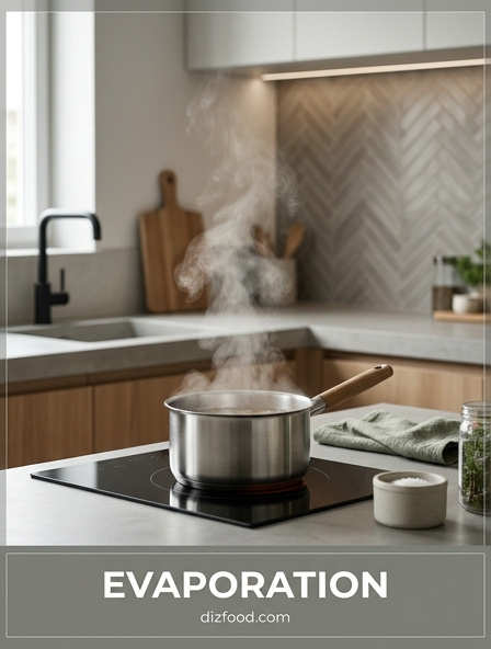 Reducing Evaporation Is the Key to Boiling Water More Efficiently