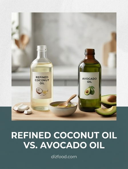 Refined Coconut Oil Vs Avocado Oil - The One That Truly Masters High-Heat Cooking!