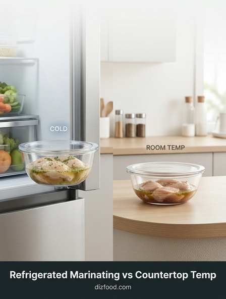 Refrigerated Vs Countertop Marinating - The Secret To Safe And Deeply Infused Flavor