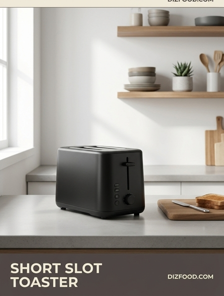 How to maximize kitchen space with a reliable short slot toaster
