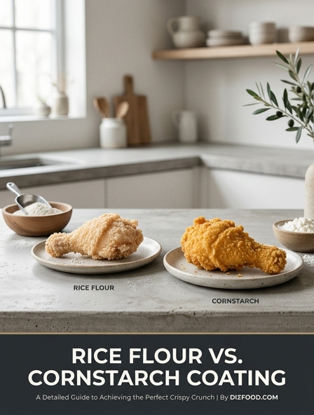 Rice Flour Vs Cornstarch: The One That Delivers The Ultimate Crispy Crunch