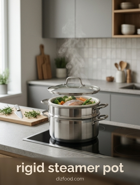 Why the rigid steamer pot is the Ultimate Choice for Large Family Meals