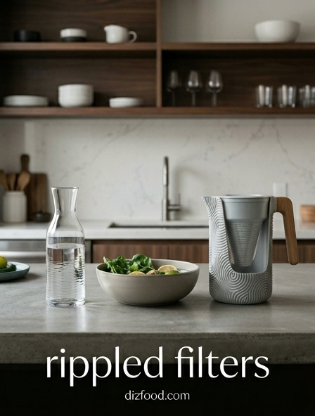 How rippled filters Improve Consistency and Temperature Control in Brewing