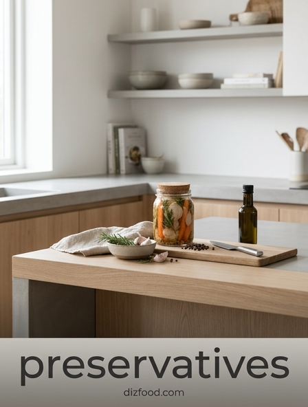 Understanding the Role of preservatives in Commercial Spreads