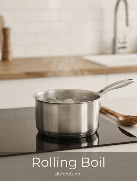 Why a Rolling Boil Is Essential for Cooking Grains and Pasta