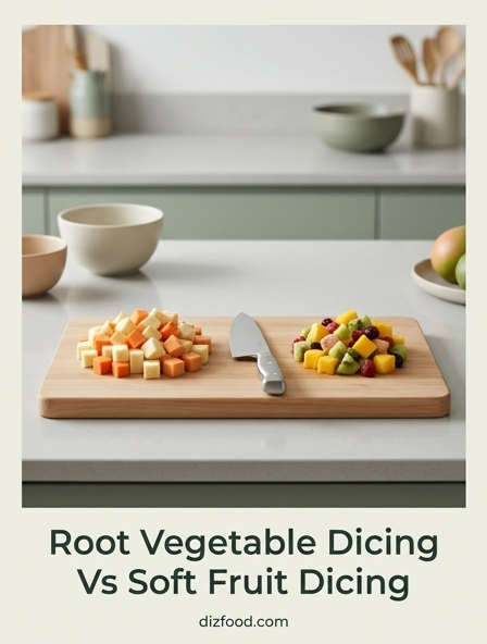 Root Vegetable Dicing Vs. Soft Fruit Dicing: Which Technique Ensures The Perfect Texture?