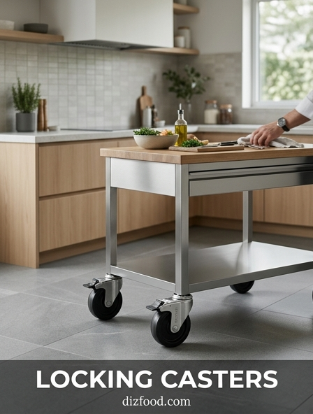 Why High Quality locking casters are Essential for Safe and Mobile Furniture