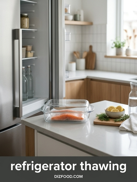 Best Practices for refrigerator thawing to Maintain Meat Texture and Safety
