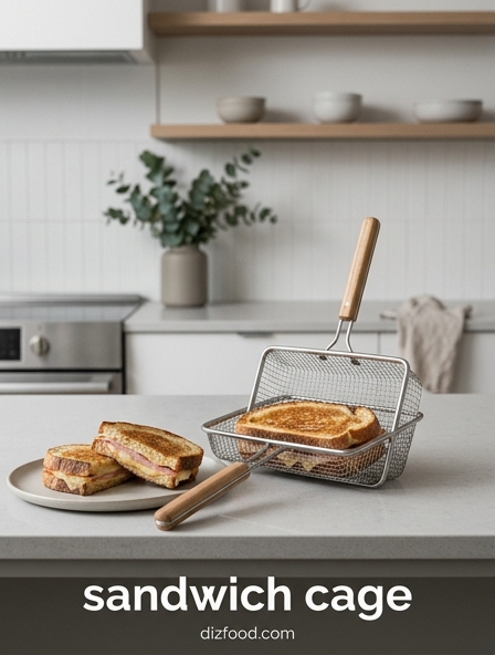 Why the sandwich cage Is Your Secret to Perfect Loaded Toaster Melts