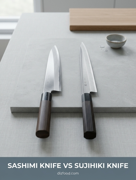 Sashimi Knife Vs Sujihiki Knife: Selecting the Best Blade for Masterful Precision Slicing