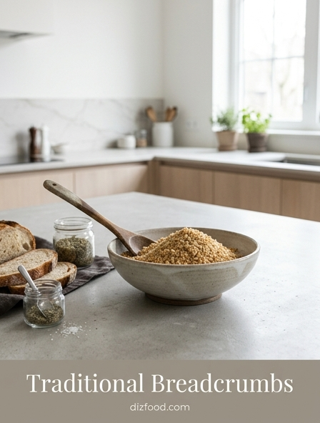 How Traditional Breadcrumbs Act as the Perfect Filler for Savory Recipes