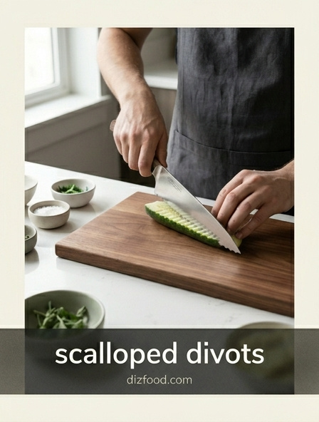 Understanding How scalloped divots Improve Kitchen Performance through Reduced Drag