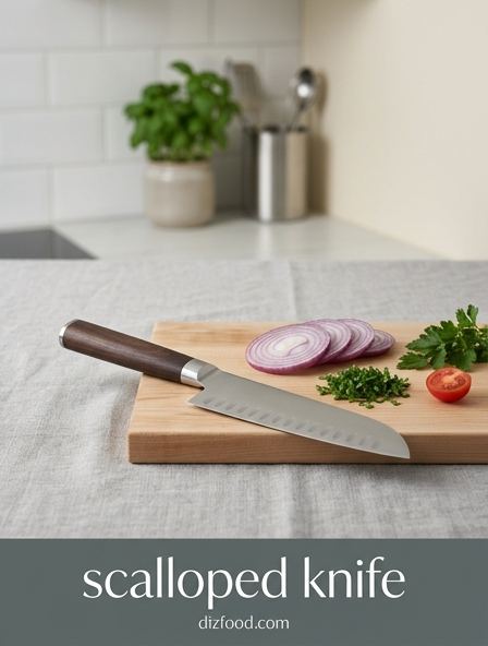 Mastering Delicate Skins: Why the scalloped knife is the Ultimate Multi-Purpose Tool