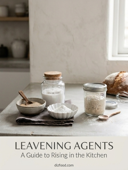Master the Science of leavening agents for Perfect Kitchen Chemistry
