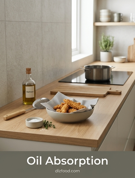 Master the Science of Oil Absorption for Better Fried Results