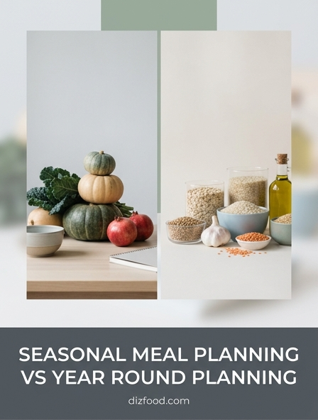 Seasonal Meal Planning Vs Year Round Planning: Which Best Optimizes Your Flavor and Budget?