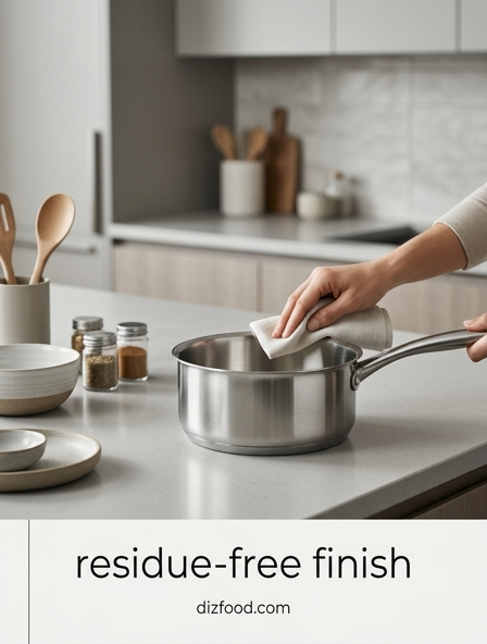 How to select the right products to guarantee a perfect residue-free finish on mirrors