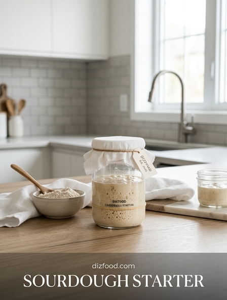 Choosing a sourdough starter or poolish for Your Next Artisanal Loaf