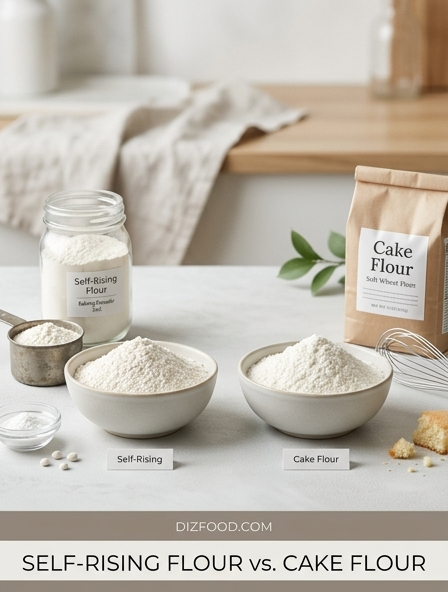 Self-Rising Flour Vs Cake Flour - Selecting The Right Foundation For Flawless Bakes