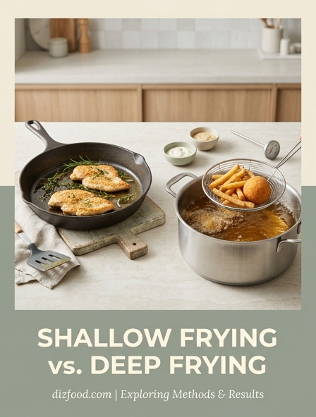 Shallow Frying Vs. Deep Frying - Which Technique Is Best For Your Dish?