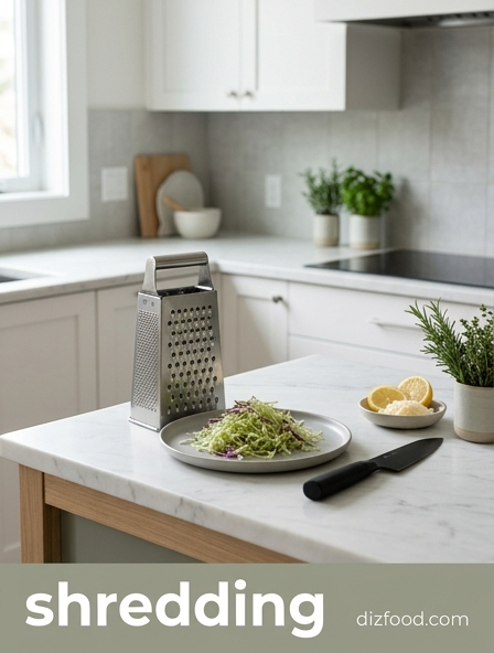 A Practical Guide to the shredding Method for Hearty Greens and Rustic Textures