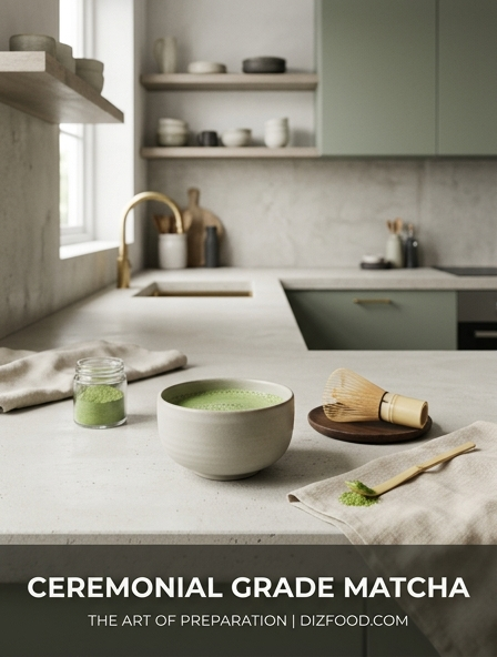 Best Preparation Methods for Enhancing the Flavor of ceremonial grade matcha