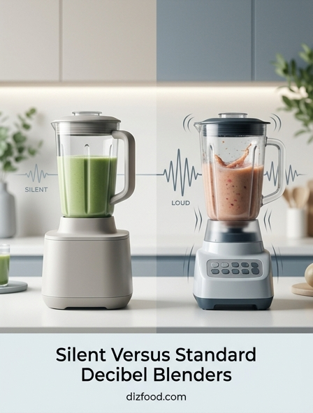 Silent Vs Standard Decibel Blenders - Selecting For Performance Without The Noise
