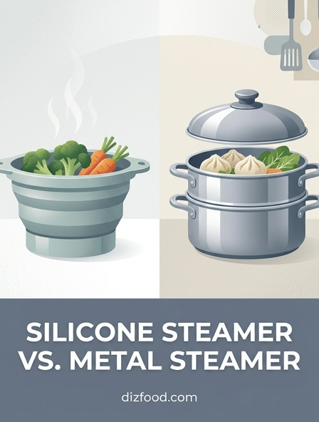Silicone Steamer Vs Metal Steamer - Which Design Delivers The Perfect Steam For Your Veggies?