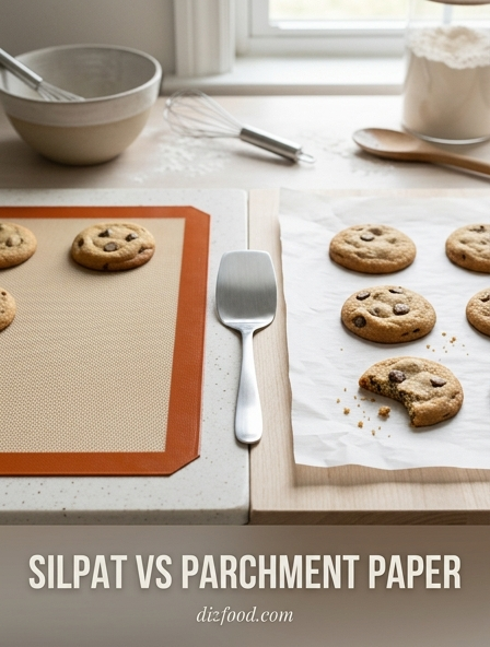 Silpat Vs Parchment Paper - Which Non-Stick Surface Delivers The Best Baking Results?