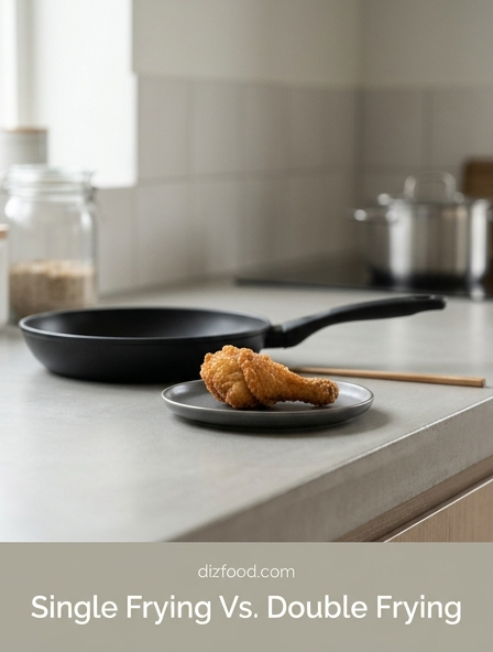 Single Frying Vs Double Frying - The Professional Secret to Achieving the Ultimate Crunch