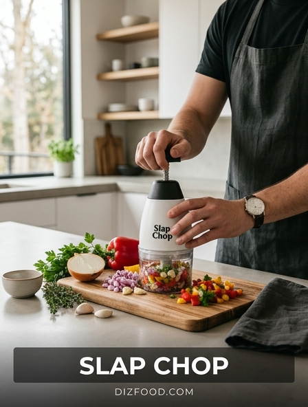 Comparing the Slap Chop and Pull String Chopper for Efficient Kitchen Prep