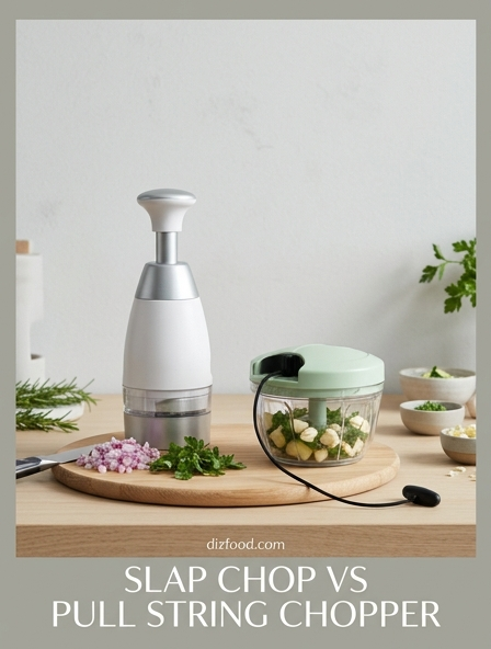 Slap Chop Vs Pull String Chopper: The One That Makes Meal Prep Effortless!