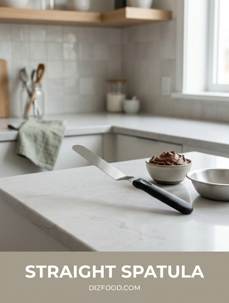 Mastering the straight spatula for perfectly smooth cake sides and vertical strokes