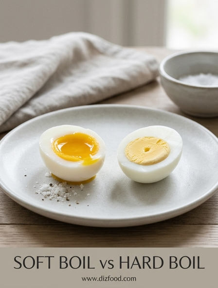 Soft Boil Vs Hard Boil - Achieving The Perfect Egg Consistency For Any Dish